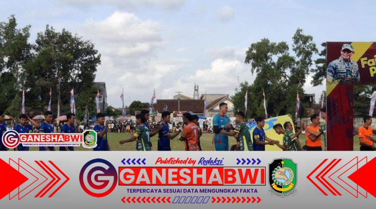 Dandim Banyuwangi Apresiasi Final ANR Cup 2025: Bangun Semangat Sportivitas dan Produktivitas Pemuda