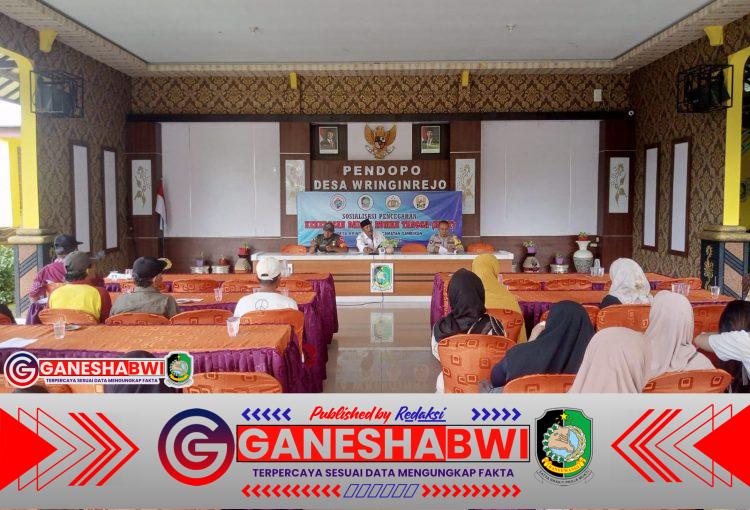 Babinsa Wringinrejo Ikut Sosialisasi Cegah KDRT, Wujud Sinergi TNI dan Masyarakat Babinsa Wringinrejo Ikut Sosialisasi Cegah KDRT, Wujud Sinergi TNI dan Masyarakat