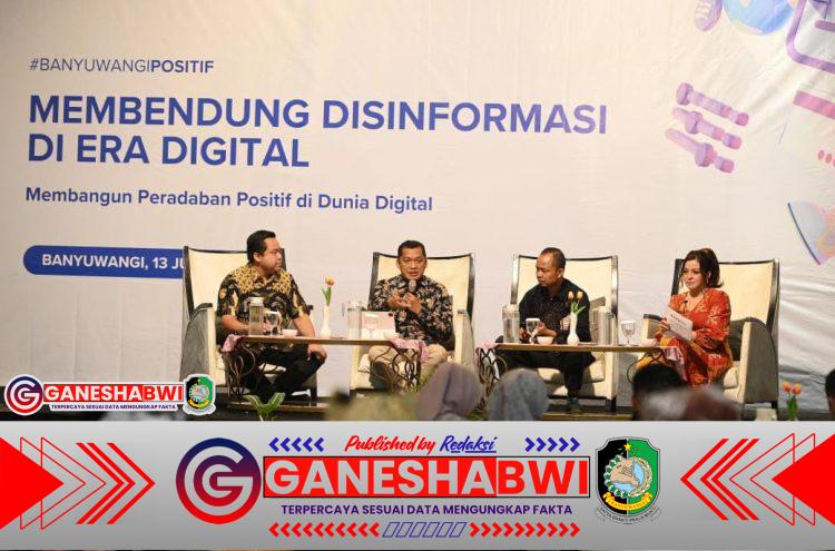 Banyuwangi Gagas Gerakan Banyuwangi Positif untuk Tangkal Hoaks di Era Digital