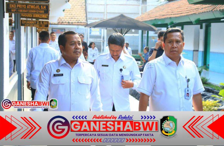 Deputi Imipas Apresiasi Layanan dan Program Pembinaan di Lapas Banyuwangi