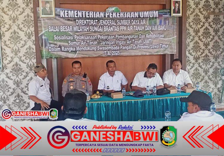 Babinsa Tegaldlimo Pantau Sosialisasi dan Rehabilitasi JIAT, Dukung Swasembada Pangan Banyuwangi Babinsa Tegaldlimo Pantau Sosialisasi dan Rehabilitasi JIAT, Dukung Swasembada Pangan Banyuwangi