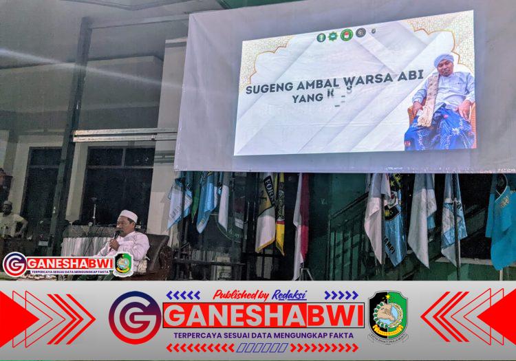 Ulang Tahun KH Achmad Wahyudi ke-57, Refleksi Spiritualitas dan Kaderisasi Pemimpin Bangsa Ulang Tahun KH Achmad Wahyudi ke-57, Refleksi Spiritualitas dan Kaderisasi Pemimpin Bangsa