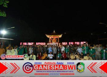 Pemuda Lintas Agama Banyuwangi Peringati Hari Lahir Pancasila dengan Semangat Persatuan