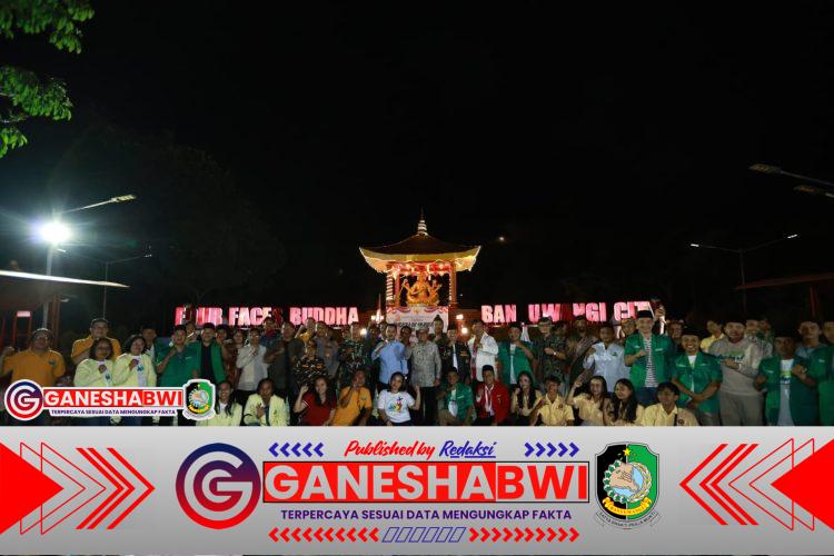 Pemuda Lintas Agama Banyuwangi Peringati Hari Lahir Pancasila dengan Semangat Persatuan