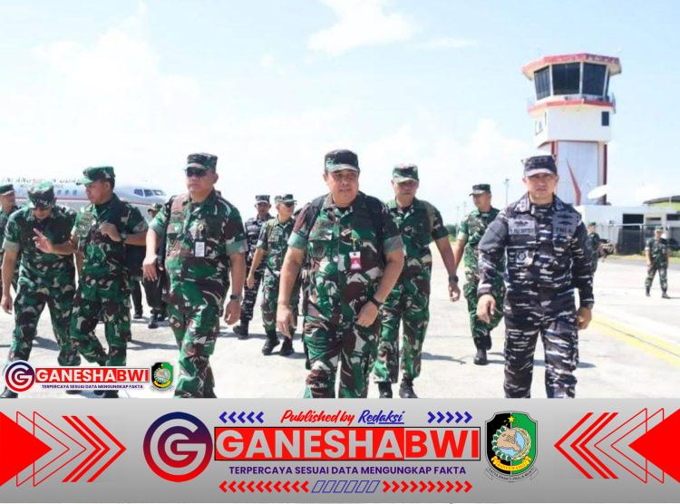 Kabaranahan TNI Tinjau Latihan Terpadu di Banyuwangi, Danlanal Tegaskan Sinergi Antar Matra Kabaranahan TNI Tinjau Latihan Terpadu di Banyuwangi, Danlanal Tegaskan Sinergi Antar Matra