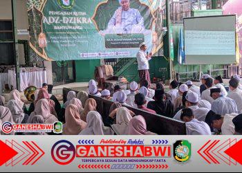 “Nelesi Ati” Kembali Menggema, KH. Ir. Achmad Wahyudi Bangkitkan Spiritualitas dan Karakter Santri Banyuwangi