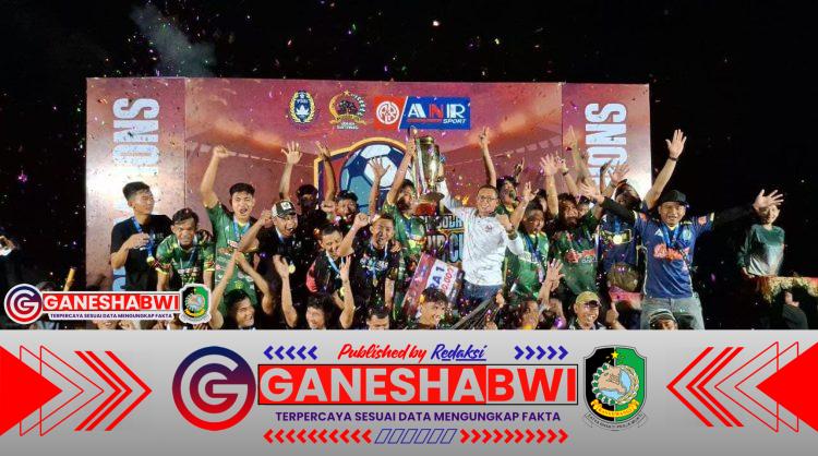 ARSENAL FC Cangaan Juara ANR Cup 2025, Dandim 0825/Banyuwangi Bangga Lahirkan Bibit Unggul Sepak Bola ARSENAL FC Cangaan Juara ANR Cup 2025, Dandim 0825/Banyuwangi Bangga Lahirkan Bibit Unggul Sepak Bola