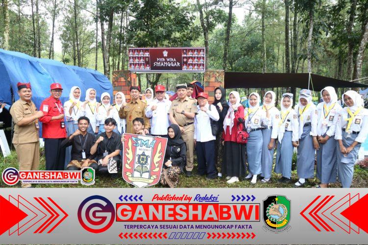 Tumbuhkembangkan Jiwa Kerelawanan, PMI Banyuwangi Gelar Jumbara PMR ke-VII
