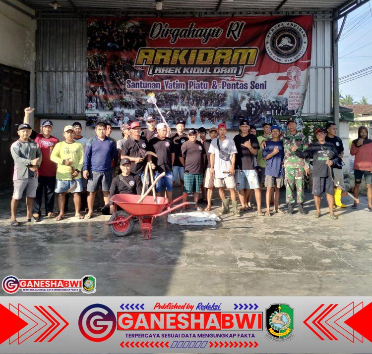Babinsa dan Pemuda Bangorejo Kompak Wujudkan Lingkungan Bersih dan Sehat Babinsa dan Pemuda Bangorejo Kompak Wujudkan Lingkungan Bersih dan Sehat