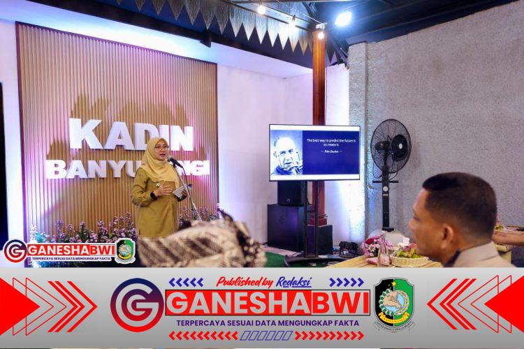 Bupati Ipuk Dorong Kadin Banyuwangi Cetak Wirausaha Muda dan Buka Lapangan Kerja
