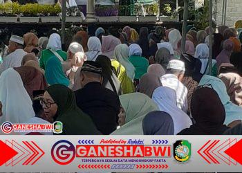 1.500 Jamaah Padati Istighosah Ihsaniyah di Ponpes Darunnajah Anabawi Sukorejo, TNI-Polri dan Tokoh Agama Hadir Merajut Spirit Kebersamaan