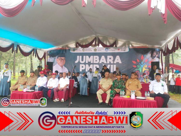 Danramil Sempu Hadiri Pembukaan Jumbara PMR VII: Cetak Generasi Tangguh dan Siap Mengabdi