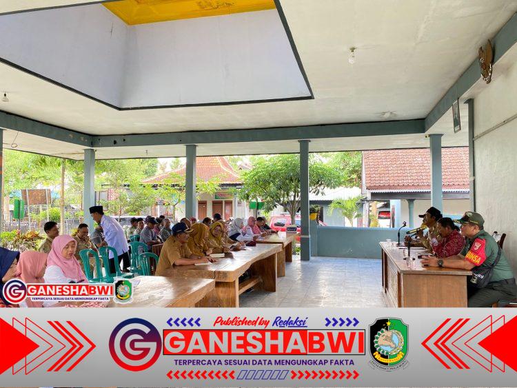 Rapat Persiapan Tahun Baru Islam dan HUT RI ke-80, Babinsa Kebondalem Dukung Kegiatan Penuh Semangat Kebangsaan