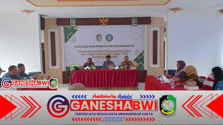 Sinergi Kuat, Kecamatan Kabat Gelar Rapat Lintas Sektoral Bahas Evaluasi dan Program Kerja Inovatif