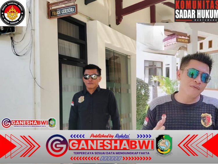 Sugiarto Mendatangi dan Mengecam Badan Kehormatan DPRD Banyuwangi: Gagal Jalankan Fungsi Kontrol Sugiarto Mendatangi dan Mengecam Badan Kehormatan DPRD Banyuwangi: Gagal Jalankan Fungsi Kontrol