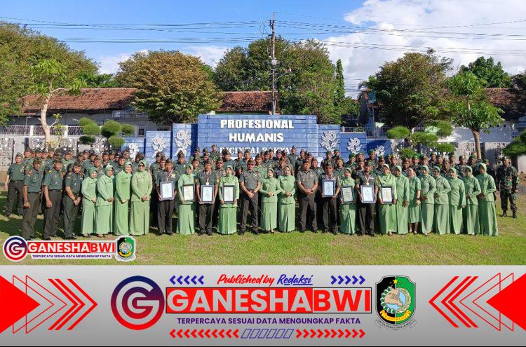 Kodim 0825 Banyuwangi Gelar Upacara 17-an dan Pelepasan Purna Tugas: Jaga Semangat Disiplin dan Kebersamaan Kodim 0825 Banyuwangi Gelar Upacara 17-an dan Pelepasan Purna Tugas: Jaga Semangat Disiplin dan Kebersamaan