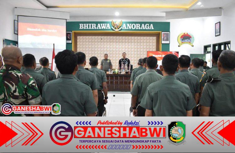 Kodim 0825 Banyuwangi Gelar Sosialisasi Persiapan Pensiun Produktif Bersama BRI dan Bulog Kodim 0825 Banyuwangi Gelar Sosialisasi Persiapan Pensiun Produktif Bersama BRI dan Bulog