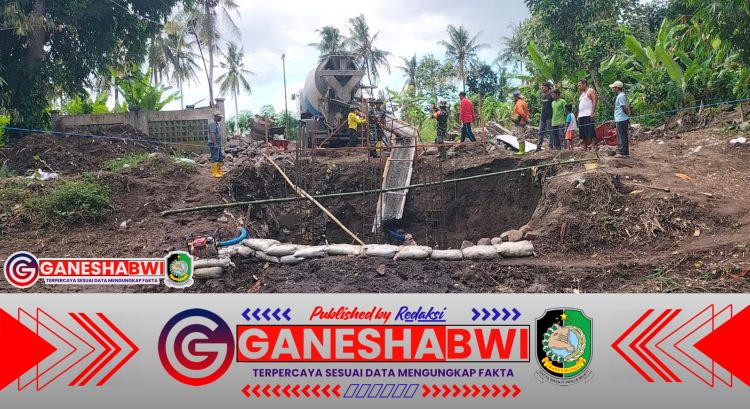 Jembatan Impian Warga Siliragung Terwujud Lewat TMMD 125 Kodim 0825 Banyuwangi Jembatan Impian Warga Siliragung Terwujud Lewat TMMD 125 Kodim 0825 Banyuwangi