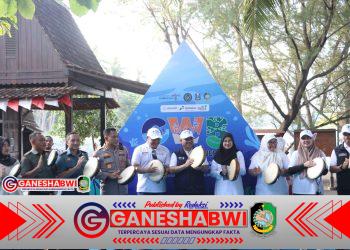 Kasdim 0825/Banyuwangi Hadiri Aktivasi Gerakan Wisata Bersih di Watu Dodol, Dorong Sinergi Pariwisata dan Lingkungan