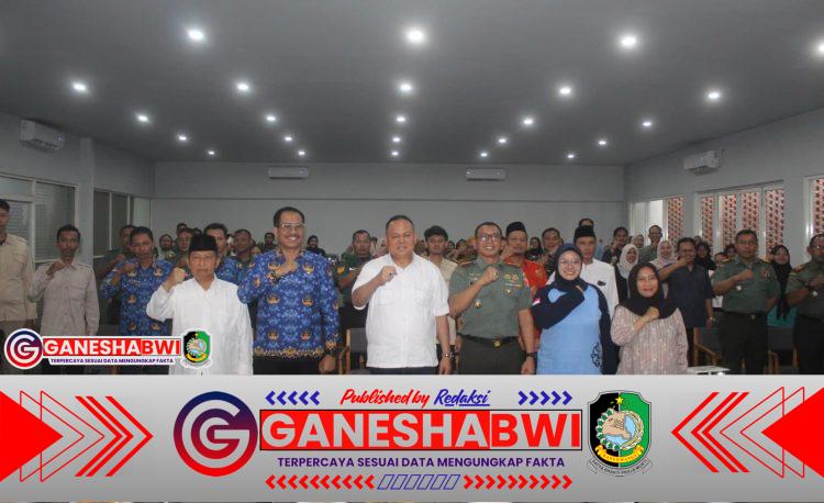 Dandim 0825/Banyuwangi Hadiri Sarasehan Bersama dr. Agung Mulyono: Dorong Kebijakan Gizi untuk Generasi Emas Dandim 0825/Banyuwangi Hadiri Sarasehan Bersama dr. Agung Mulyono: Dorong Kebijakan Gizi untuk Generasi Emas