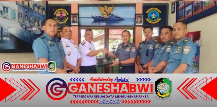 Lanal Banyuwangi Dukung Penuh Survei Pembangunan Stasiun Bakamla di Selat Bali