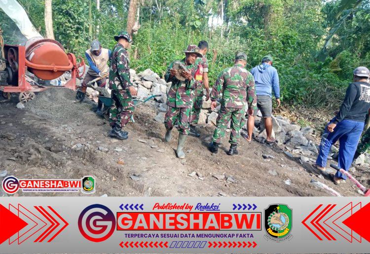 Persiapan TMMD 125 Kodim 0825/Banyuwangi Fokus Bangun Jembatan Penghubung di Siliragung Persiapan TMMD 125 Kodim 0825/Banyuwangi Fokus Bangun Jembatan Penghubung di Siliragung