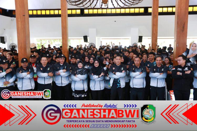 Bupati Ipuk Berangkatkan 638 Kontingen Banyuwangi ke Porprov Jatim 2025: Junjung Sportivitas dan Jaga Nama Daerah Bupati Ipuk Berangkatkan 638 Kontingen Banyuwangi ke Porprov Jatim 2025: Junjung Sportivitas dan Jaga Nama Daerah
