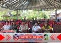 Babinsa Koramil Songgon Dukung Pentas Seni TK Sayuwiwit, Tumbuhkan Kreativitas Anak Sejak Dini