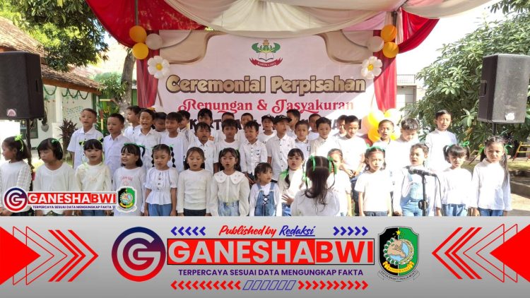 Ketua Persit KCK Cabang XXXIX Hadiri Perpisahan TK Kartika IV-74, Tekankan Pendidikan Usia Dini yang Produktif