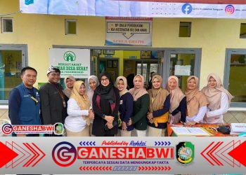 Babinsa Songgon Kawal Program Bunga Desa Bupati Banyuwangi di Parangharjo