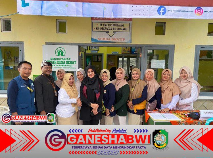 Babinsa Songgon Kawal Program Bunga Desa Bupati Banyuwangi di Parangharjo Babinsa Songgon Kawal Program Bunga Desa Bupati Banyuwangi di Parangharjo