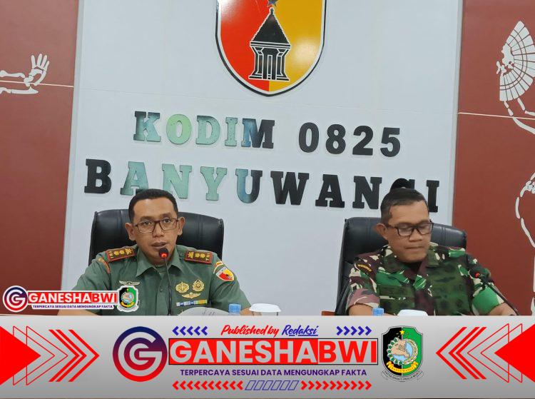 Sterad TNI AD Dorong Kinerja Produktif Kodim 0825 Banyuwangi Lewat Pengawasan Program Teritorial Sterad TNI AD Dorong Kinerja Produktif Kodim 0825 Banyuwangi Lewat Pengawasan Program Teritorial
