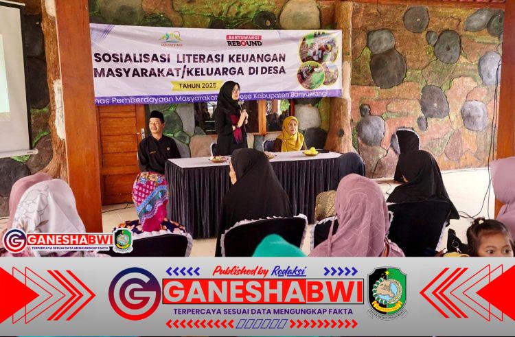 Cegah Jerat Pinjol, Bupati Ipuk Ajak Ibu-Ibu Banyuwangi Kelola Keuangan Secara Bijak