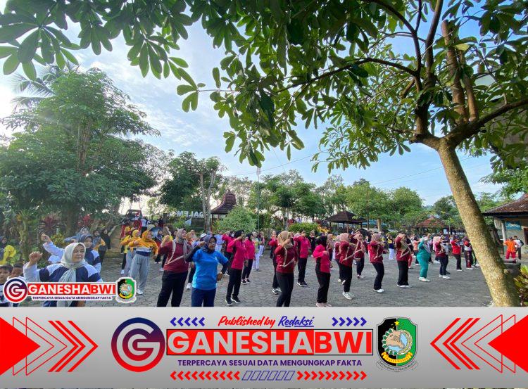Senam Bersama di Kebondalem Bangorejo, Wujudkan Hidup Sehat dan Produktif Senam Bersama di Kebondalem Bangorejo, Wujudkan Hidup Sehat dan Produktif