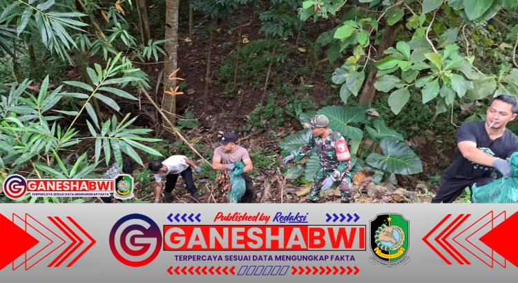 Babinsa Genteng Wetan dan Sungai Watch Bersihkan Sungai, Dorong Kesadaran Lingkungan Warga Babinsa Genteng Wetan dan Sungai Watch Bersihkan Sungai, Dorong Kesadaran Lingkungan Warga