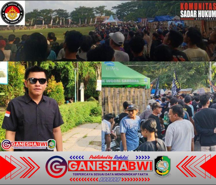 Tanggapi Ancaman akan di Geruduk: Sugiarto Akan Bersurat Resmi Minta Polresta Banyuwangi Percepat Penyelidikan RTH Maron