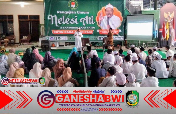 Pengajian “Nelesi Ati” Bangkitkan Spirit Spiritual dan Gerakan Sosial Banyuwangi Pengajian “Nelesi Ati” Bangkitkan Spirit Spiritual dan Gerakan Sosial Banyuwangi