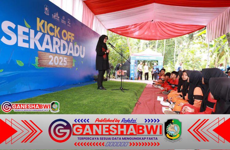 Sekardadu Libatkan Puluhan Ribu Pelajar Rawat Sungai Banyuwangi Sepanjang 100 Km
