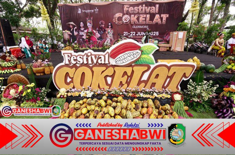 Promosikan Kakao Edel, Banyuwangi Gelar Festival Cokelat di Glenmore