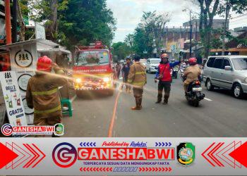Kebakaran Laundry di Mojopanggung Banyuwangi, Diduga Akibat Korsleting Mesin Boiler