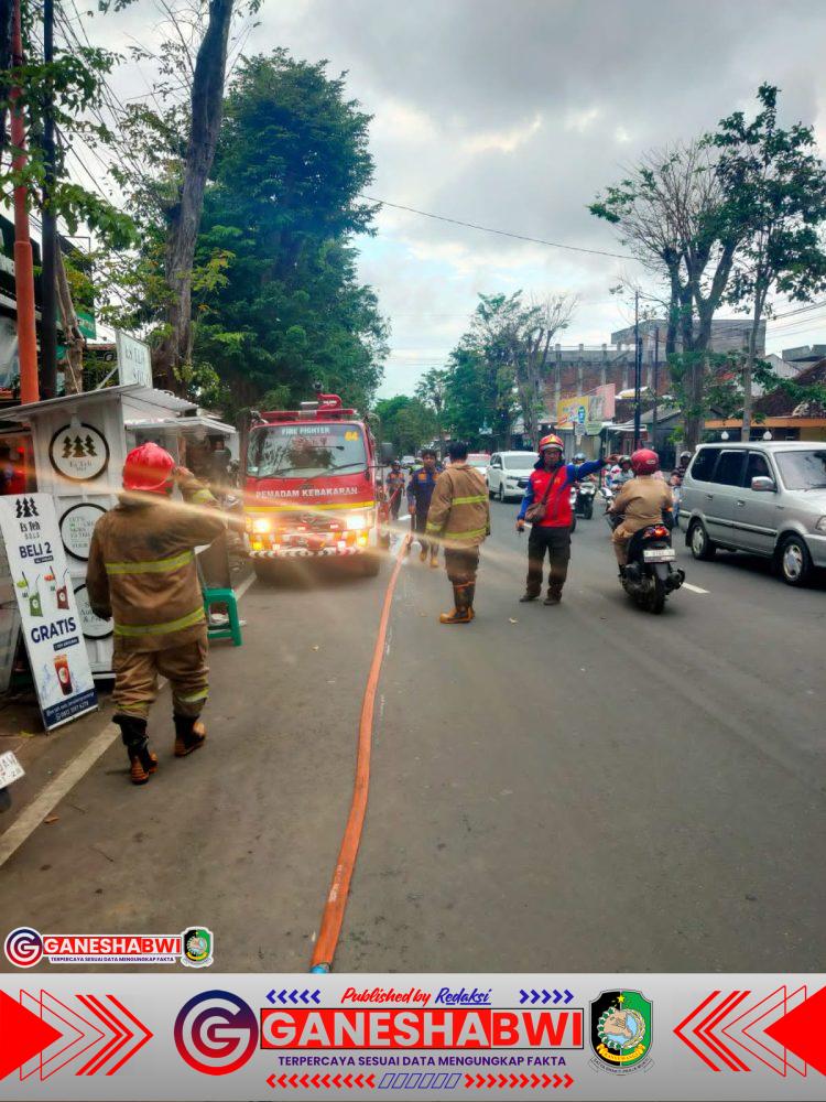Kebakaran Laundry di Mojopanggung Banyuwangi, Diduga Akibat Korsleting Mesin Boiler Kebakaran Laundry di Mojopanggung Banyuwangi, Diduga Akibat Korsleting Mesin Boiler