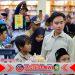 Wapres Gibran Traktir Seratus Anak Yatim Belanja Peralatan Sekolah di Banyuwangi