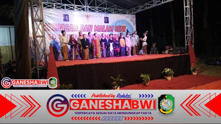 Perpisahan SDN 2 Wringinputih Meriah, Tampilkan Drama Musikal Legenda Minak Jinggo