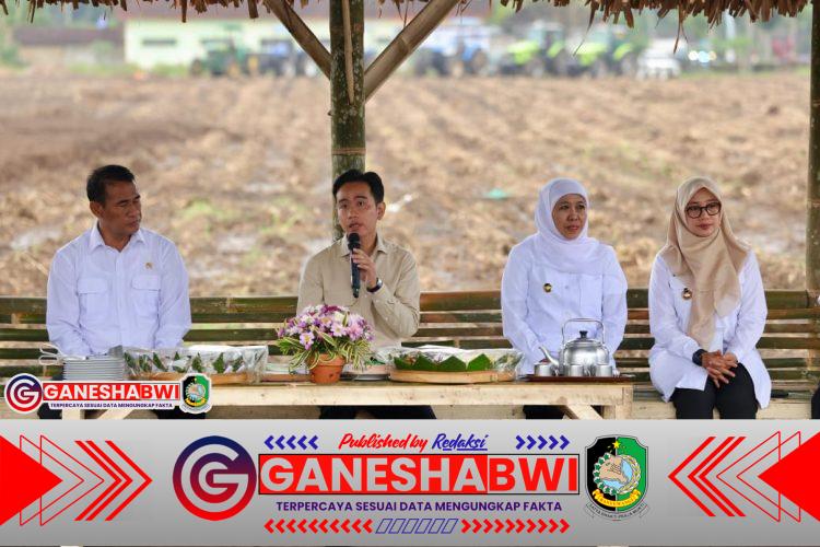 Wapres Gibran Kagumi Banyuwangi: Kuliner Enak, Wisata Keren, Kota Bersih