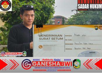 Komunitas Sadar Hukum Laporkan SPBE Ilegal ke Polda Jatim