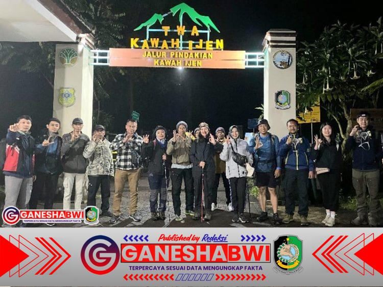 Keponakan Raja Thailand Jatuh Cinta pada Ijen dan Soto Ayam Banyuwangi