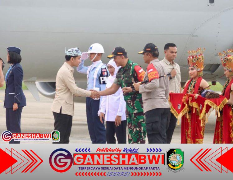 Pangdam V/Brawijaya Kawal Langsung Kunjungan Wapres RI Gibran ke Banyuwangi