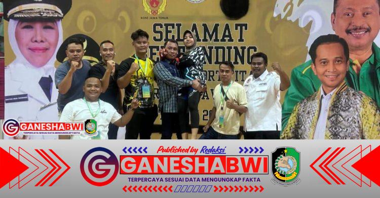 Nurhidayati dan Farel Sumbang Emas dan Perunggu untuk Banyuwangi di Porprov Jatim IX Nurhidayati dan Farel Sumbang Emas dan Perunggu untuk Banyuwangi di Porprov Jatim IX