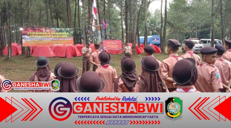 Kodim 0825 Banyuwangi Gelar Persami Saka Wira Kartika untuk Bentuk Generasi Muda Cinta Tanah Air Kodim 0825 Banyuwangi Gelar Persami Saka Wira Kartika untuk Bentuk Generasi Muda Cinta Tanah Air