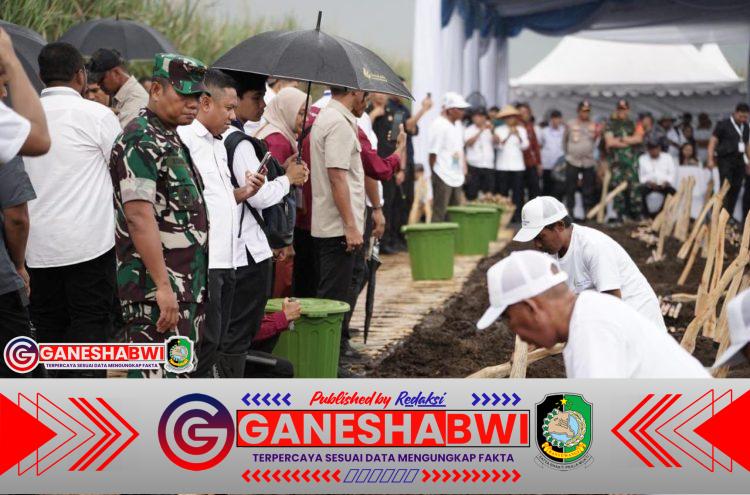 Danrem 083/Bdj Dukung Ketahanan Gula Nasional di Banyuwangi Danrem 083/Bdj Dukung Ketahanan Gula Nasional di Banyuwangi